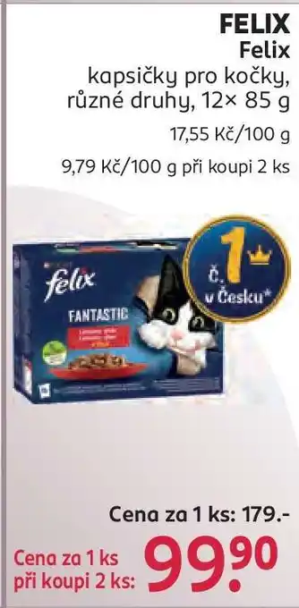 Rossmann Felix nabídka