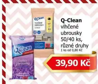 Teta Q-Clean vlhčené ubrousky nabídka