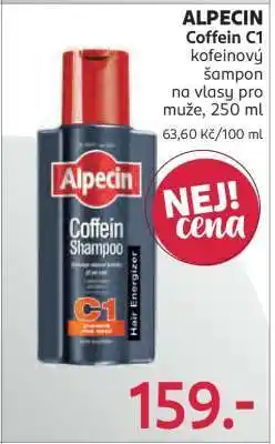 Rossmann ALPECIN Coffein C1 nabídka