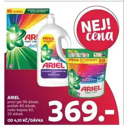 Rossmann ARIEL nabídka