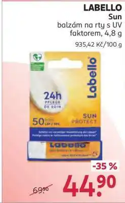 Rossmann Labello Sun nabídka