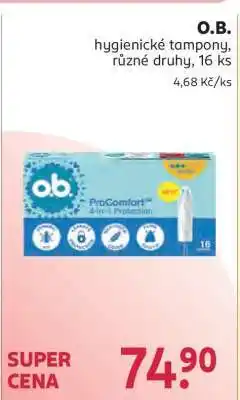Rossmann o.b nabídka