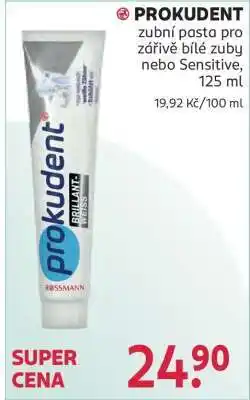 Rossmann Prokudent nabídka