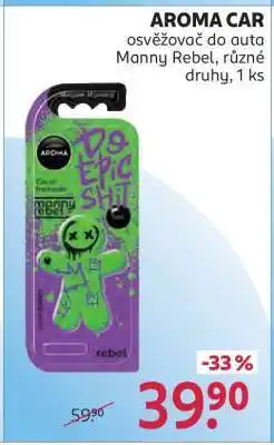Rossmann AROMA CAR nabídka