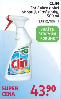 Rossmann Clin nabídka