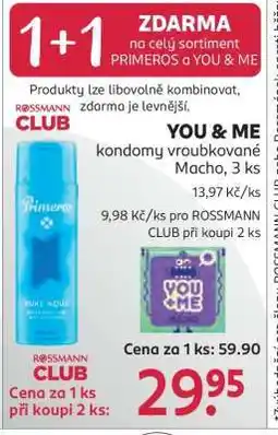 Rossmann YOU&ME nabídka