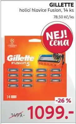 Rossmann GILLETTE nabídka