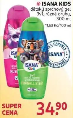 Rossmann ISANA KIDS nabídka