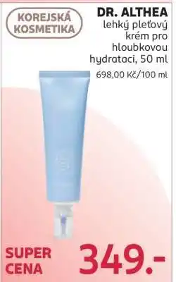 Rossmann DR. ALTHEA nabídka
