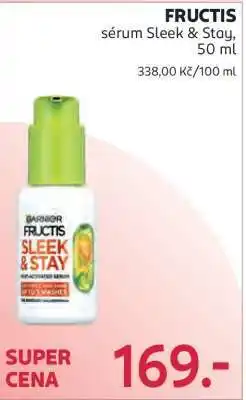 Rossmann FRUCTIS sérum Sleek & Stay, 50 ml nabídka