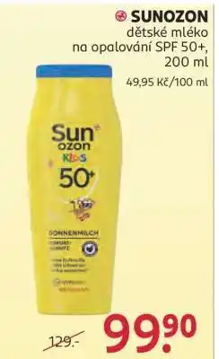 Rossmann Sunozon nabídka