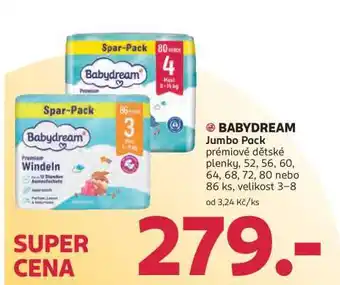 Rossmann BABYDREAM Jumbo Pack nabídka