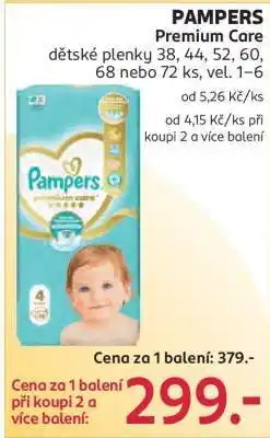 Rossmann Pampers Premium Care nabídka