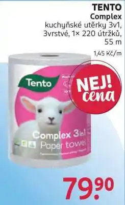 Rossmann Tento Complex nabídka