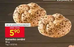 Hruška Kaiserka cereální nabídka