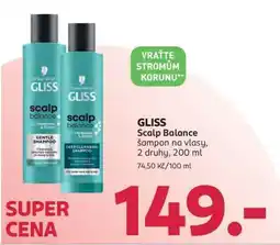 Rossmann Gliss Scalp Balance nabídka