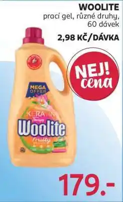 Rossmann Woolite nabídka