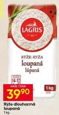 Hruška Rýže dlouhozrnná loupaná nabídka