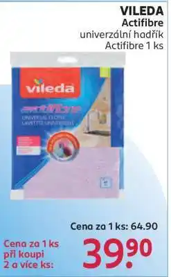 Rossmann VILEDA ACTIFIBRE nabídka