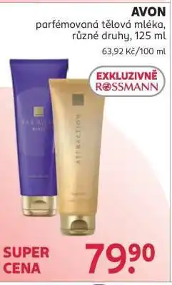 Rossmann AVON nabídka