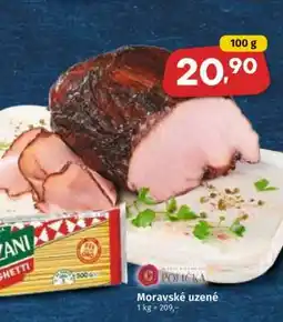 Coop Moravské uzené nabídka