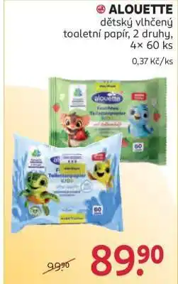 Rossmann Alouette nabídka