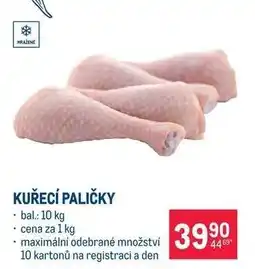 Makro Kuřecí paličky nabídka