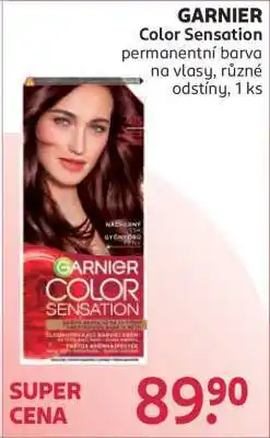 Rossmann Garnier Color Sensation nabídka