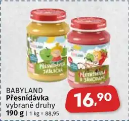Coop BABYLAND nabídka