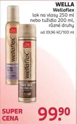 Rossmann Wella Wellaflex nabídka