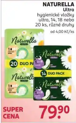 Rossmann Naturella Ultra nabídka