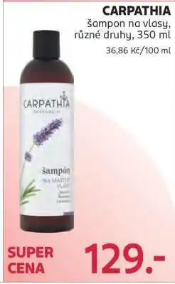 Rossmann Carpathia nabídka