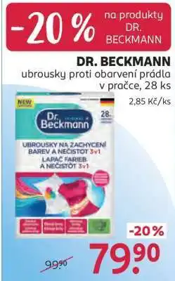 Rossmann Dr. Beckmann nabídka