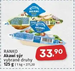 Coop RANKO Akawi sýr nabídka