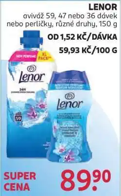 Rossmann Lenor nabídka