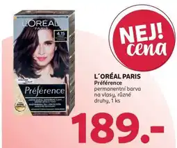 Rossmann L'ORÉAL PARIS PRÉFÉRENCE nabídka