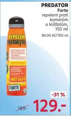 Rossmann PREDATOR Forte nabídka