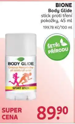 Rossmann BIONE Body Glide nabídka