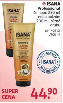 Rossmann ISANA PROFESSIONAL nabídka
