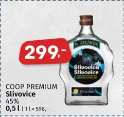 Coop COOP PREMIUM Slivovice nabídka