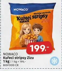 Coop NOWACO KUŘECÍ STRIPSY ZIZU nabídka