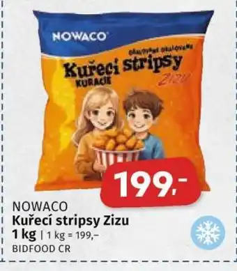 Coop NOWACO KUŘECÍ STRIPSY ZIZU nabídka