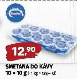 Coop Smetana do kávy nabídka
