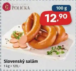 Coop Slovenský salám nabídka