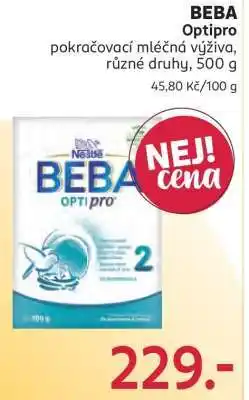 Rossmann Beba Optipro nabídka