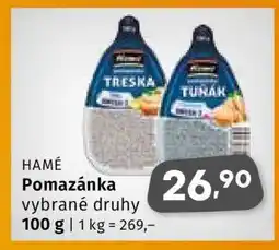 Coop HAMÉ POMAZÁNKA nabídka