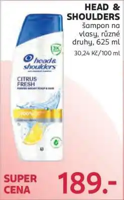 Rossmann Head & Shoulders nabídka
