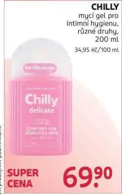 Rossmann Chilly nabídka