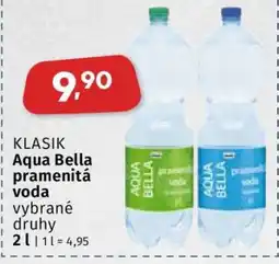 Coop Aqua Bella pramenitá voda nabídka