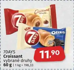 Coop 7Days Croissant nabídka